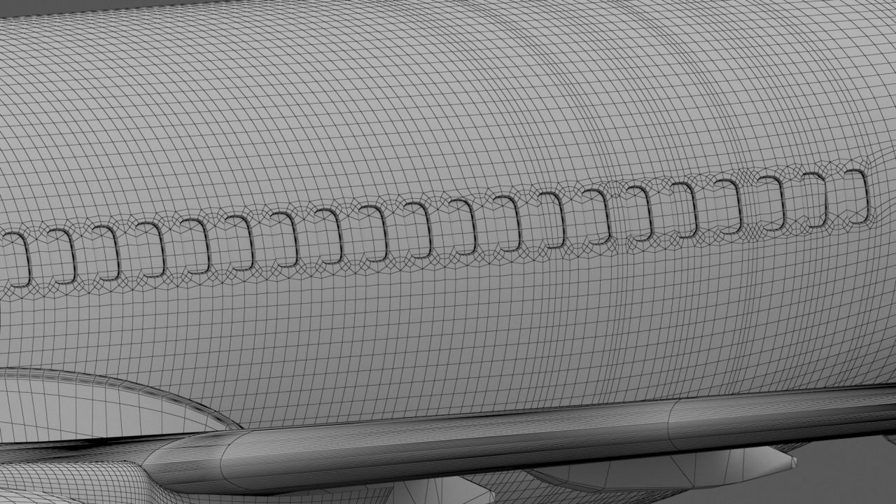 Boeing 737-800 MAX House Livery 3d models