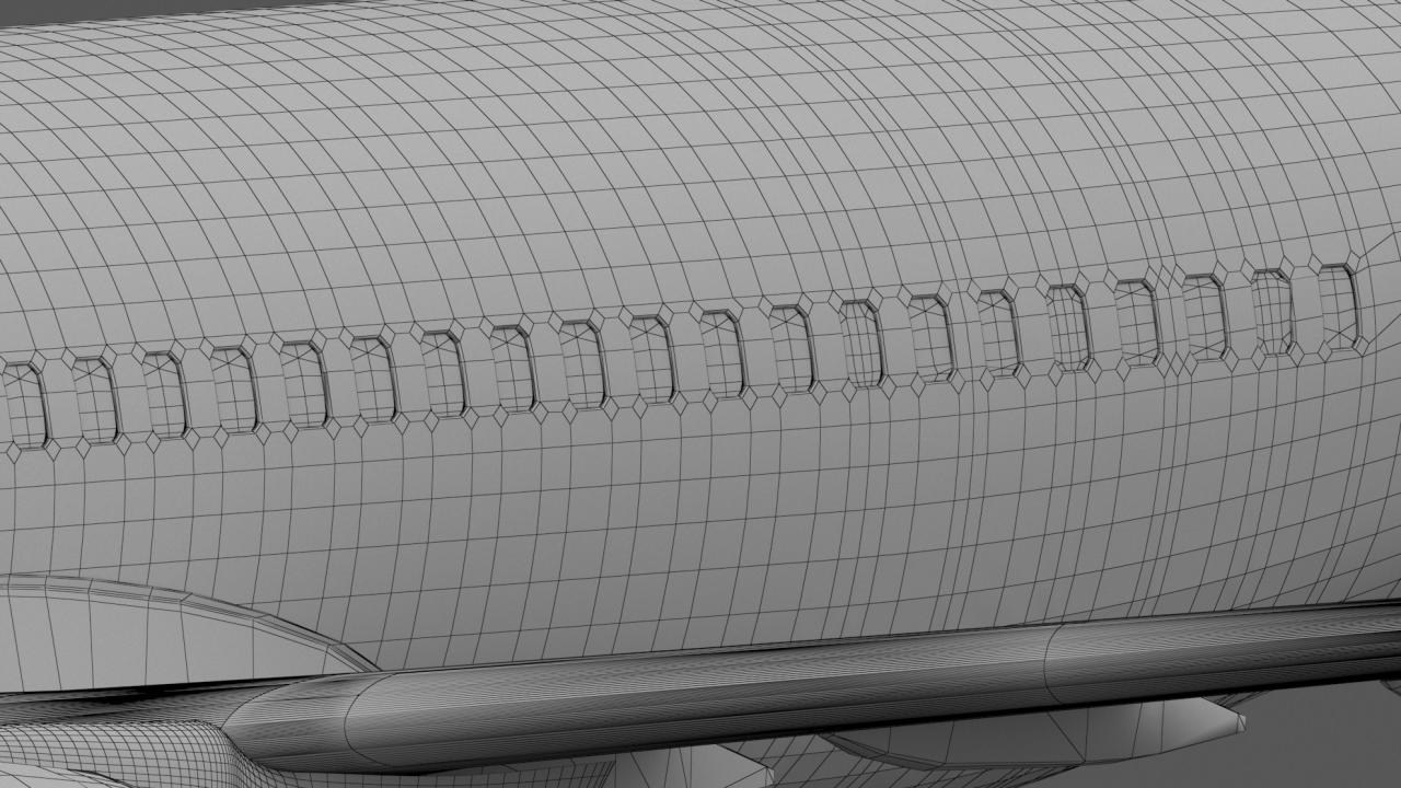 Boeing 737-800 MAX House Livery 3d models