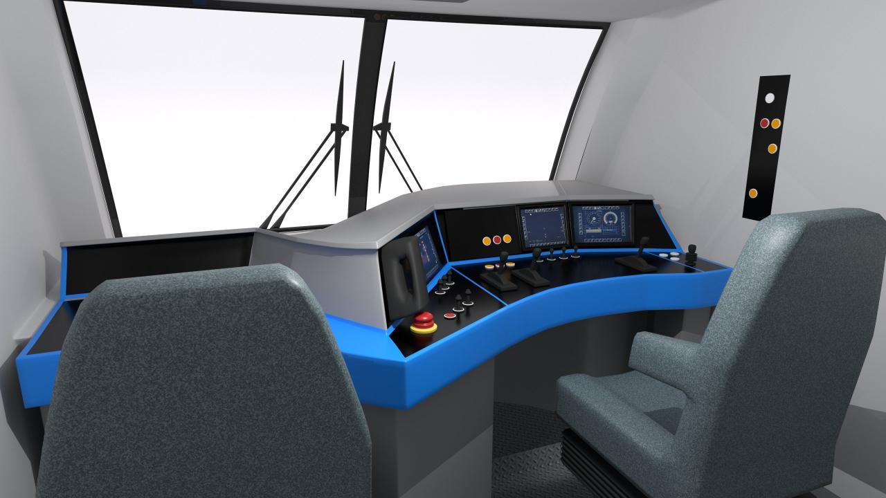 Siemens Vectron DB I am Climate Hero Livery 3d models