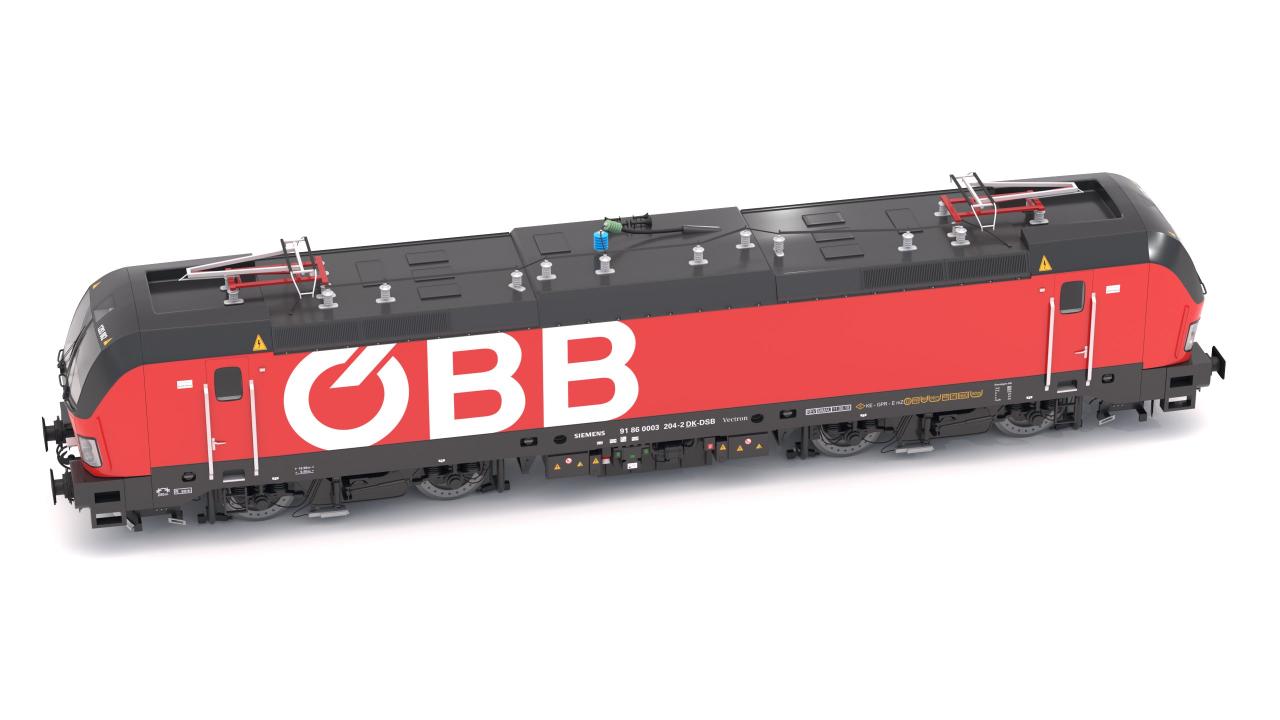 Siemens Vectron Collection 1 3d models