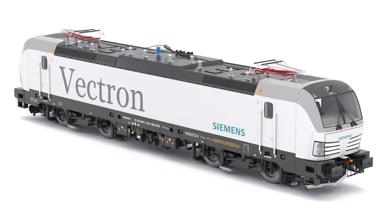Siemens Vectron Collection 1 3d models