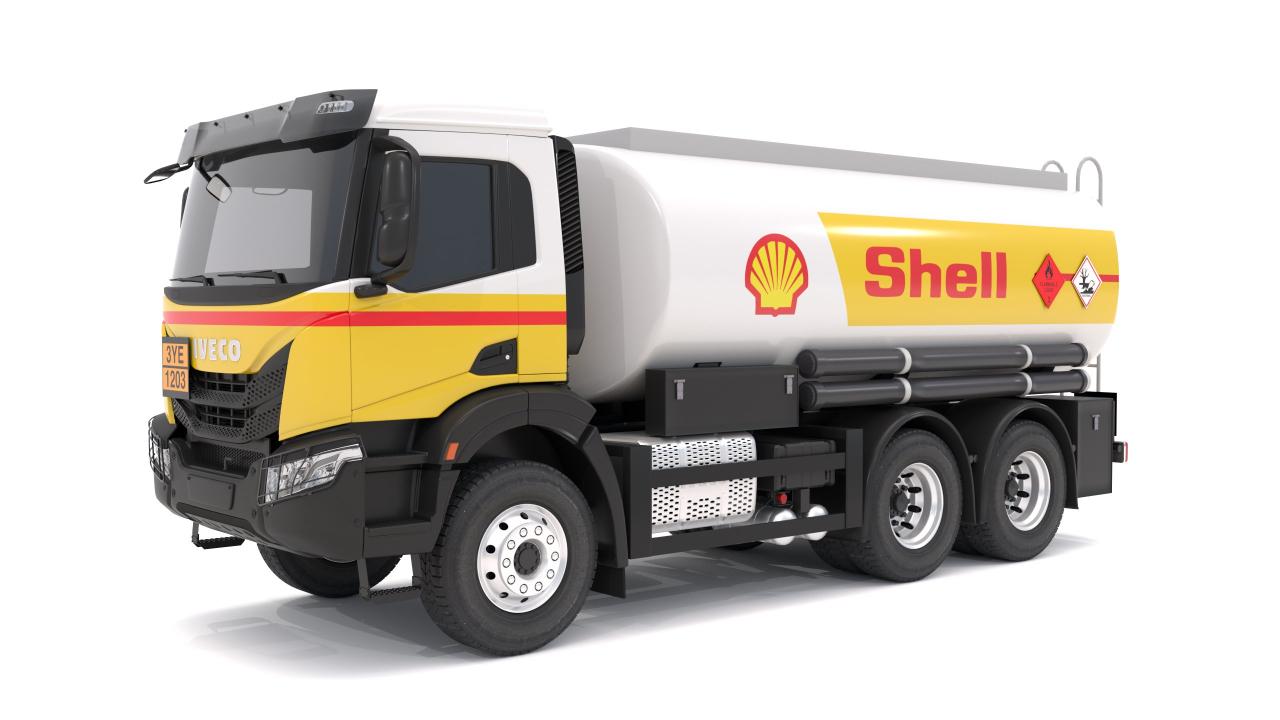 SHELL Truck Fuel Collection 3d models