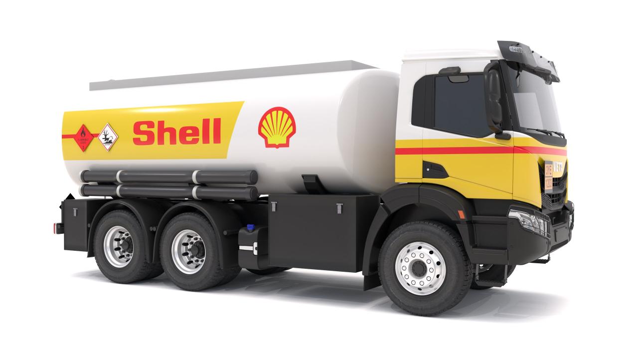 SHELL Truck Fuel Collection 3d models