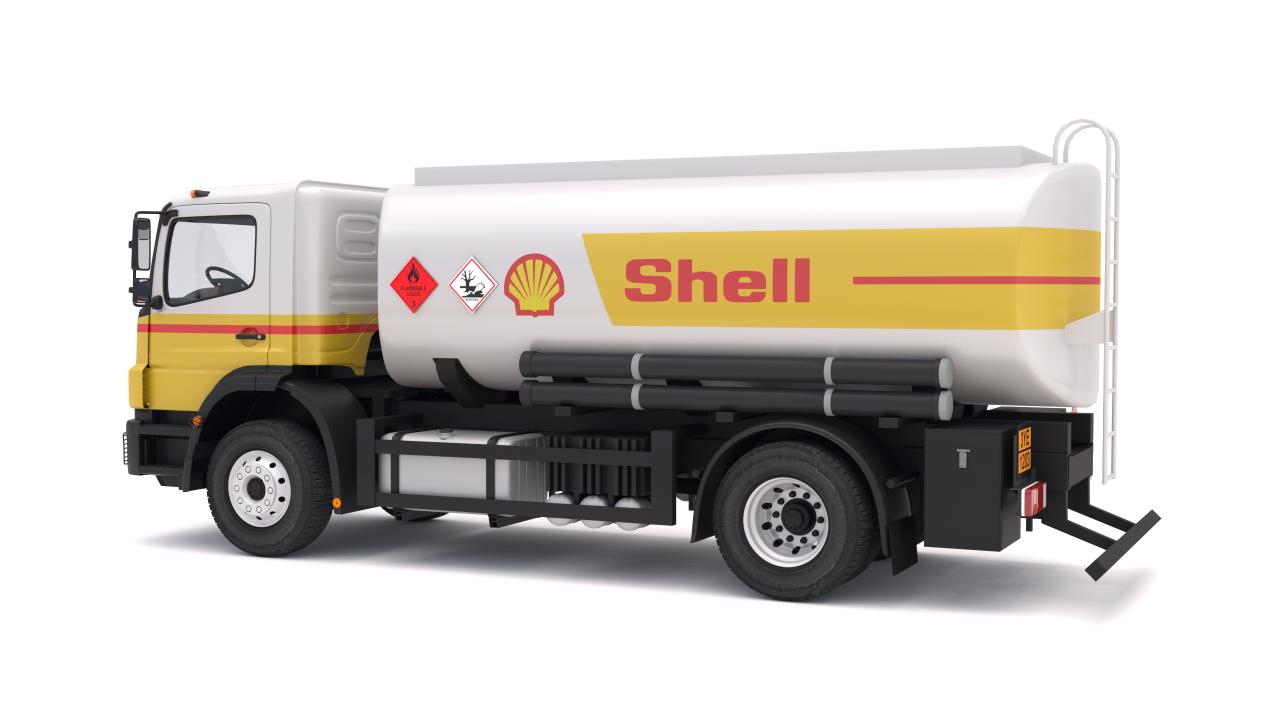 SHELL Truck Fuel Collection 3d models