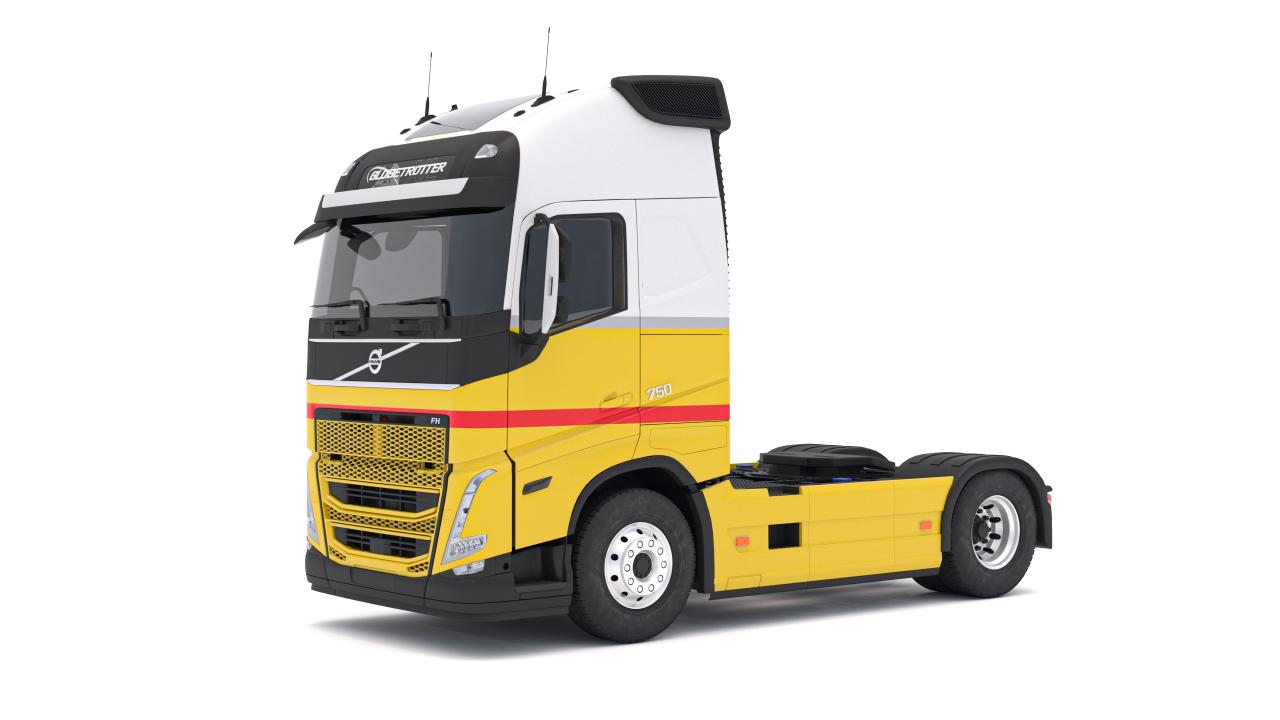 SHELL Truck Fuel Collection 3d models