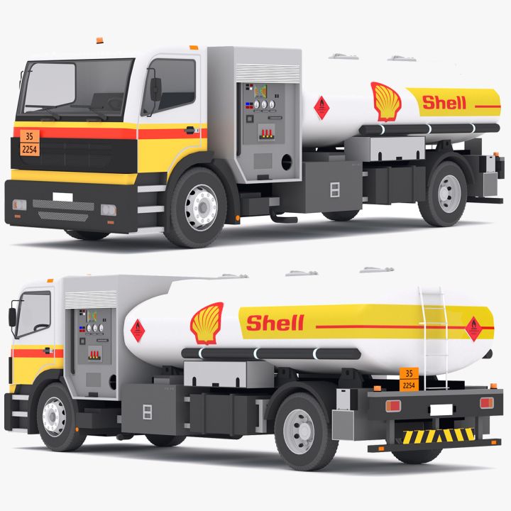 Fueler Aircraft Shell 3d models