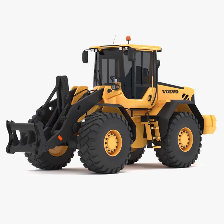 Volvo l90f Loader 3d models