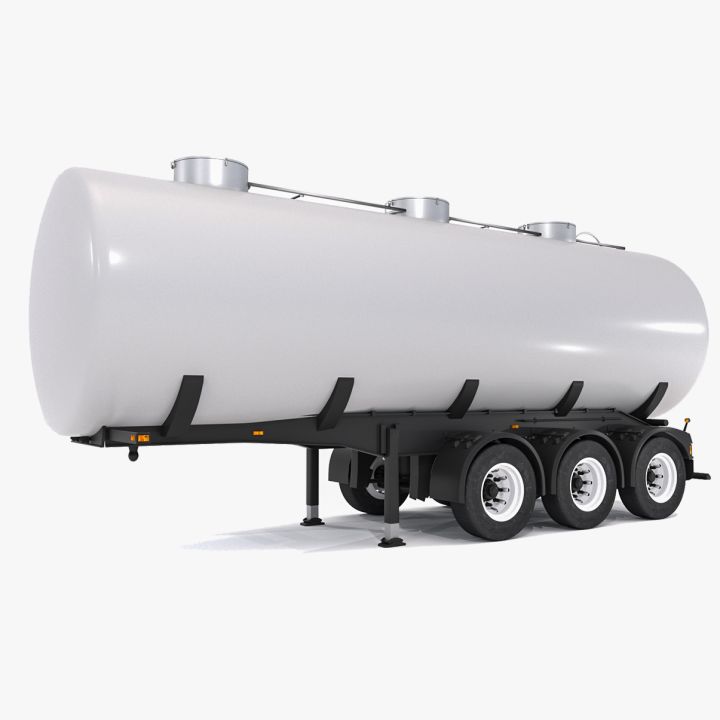 Tank Trailer 3d models