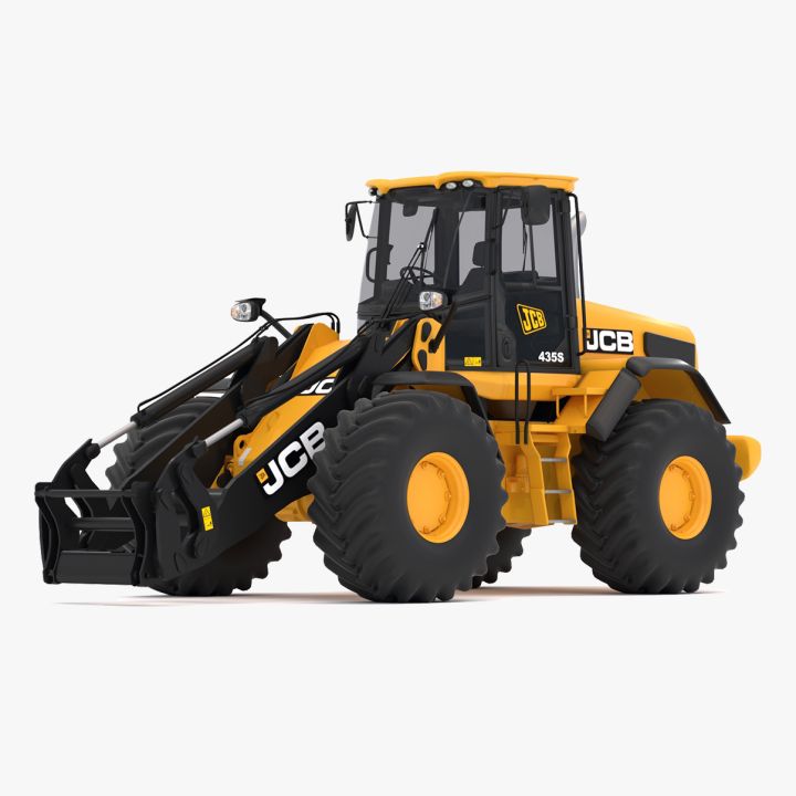 JCB 435s Loader 3d models