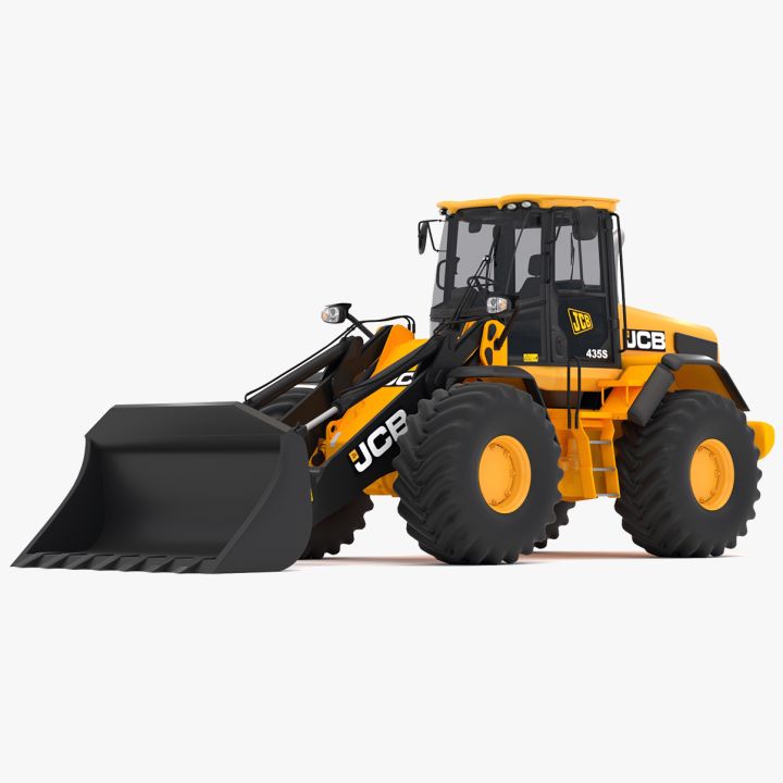 JCB 435s Loader 02 3d models