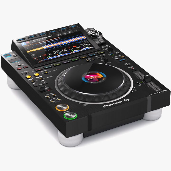 Pioneer cdj 3000 nexus 3d models
