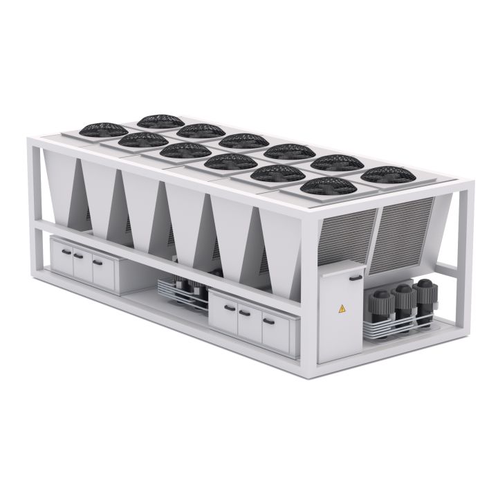 Air Conditioning Unit v2 3d models