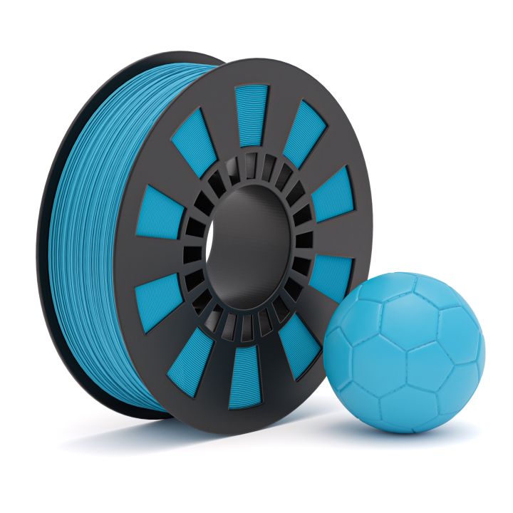 3D Printer Filament Blue 3d models