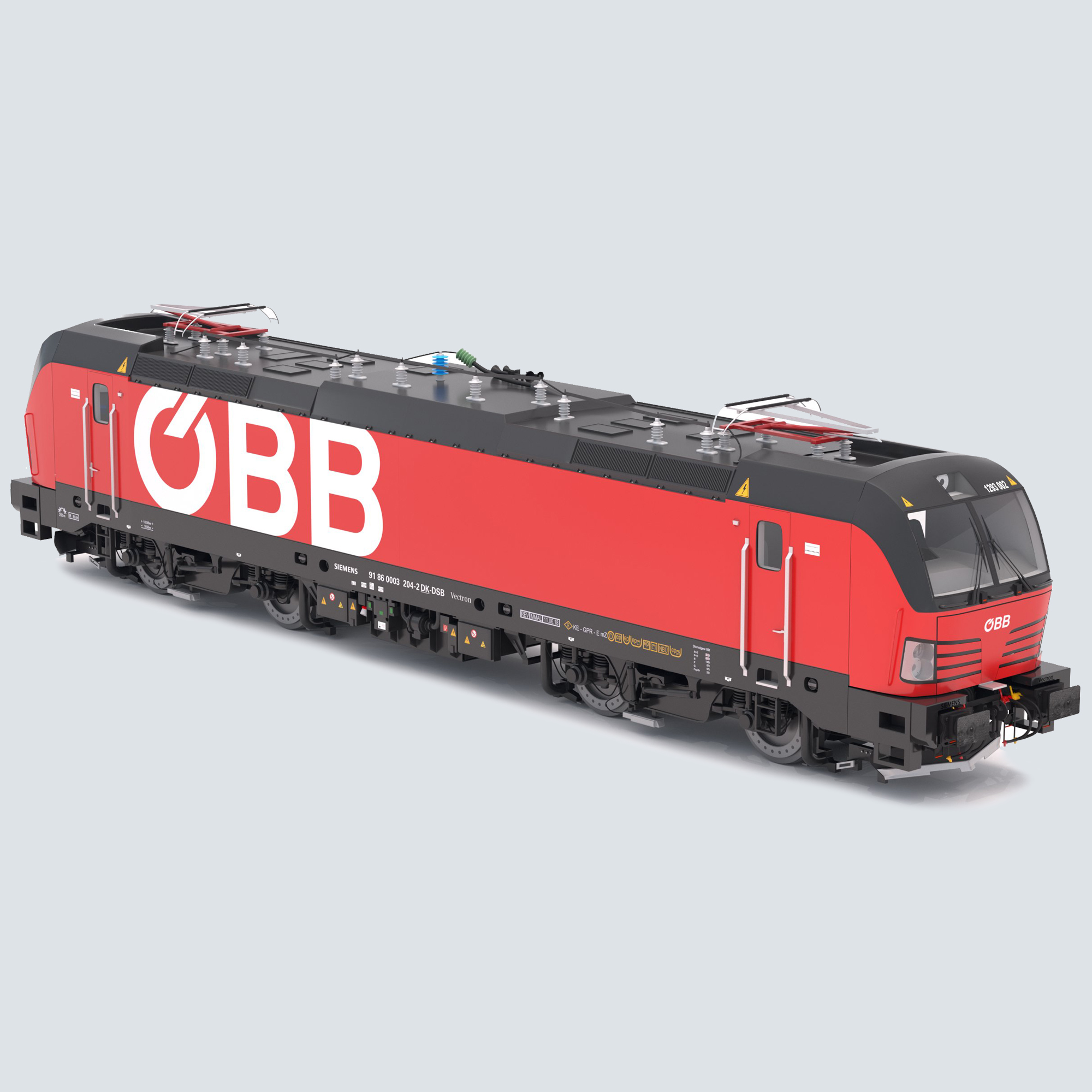 3d models trains